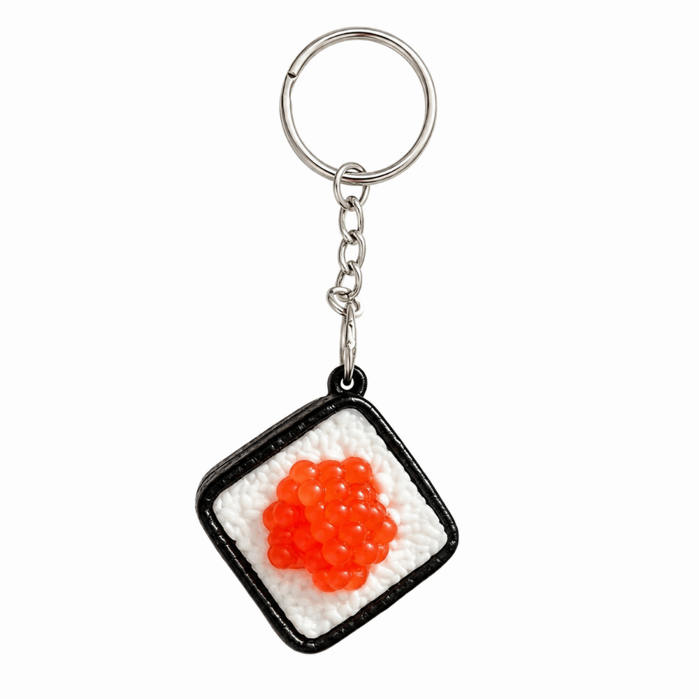 Cartoon kalmerende sleutelhang - 3D Printing Keycaps recensie en prijs