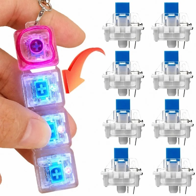 100 stks Toetsenbord Mechanisc - 3D Printing Keycaps recensie en prijs
