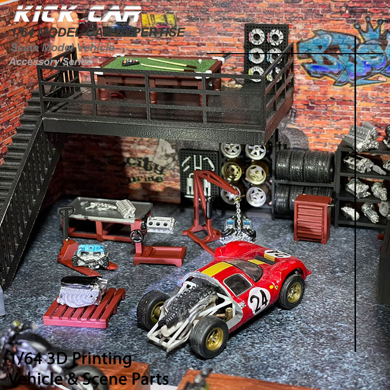 Dayu 1/64 Model Auto Diorama H - 3D Printing Diecast Cars recensie en prijs