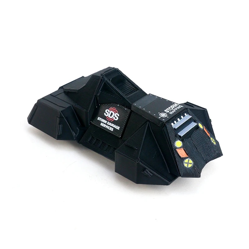 Zware Off-Road Storm Chaser Re - 3D Printing Diecast Cars recensie en prijs