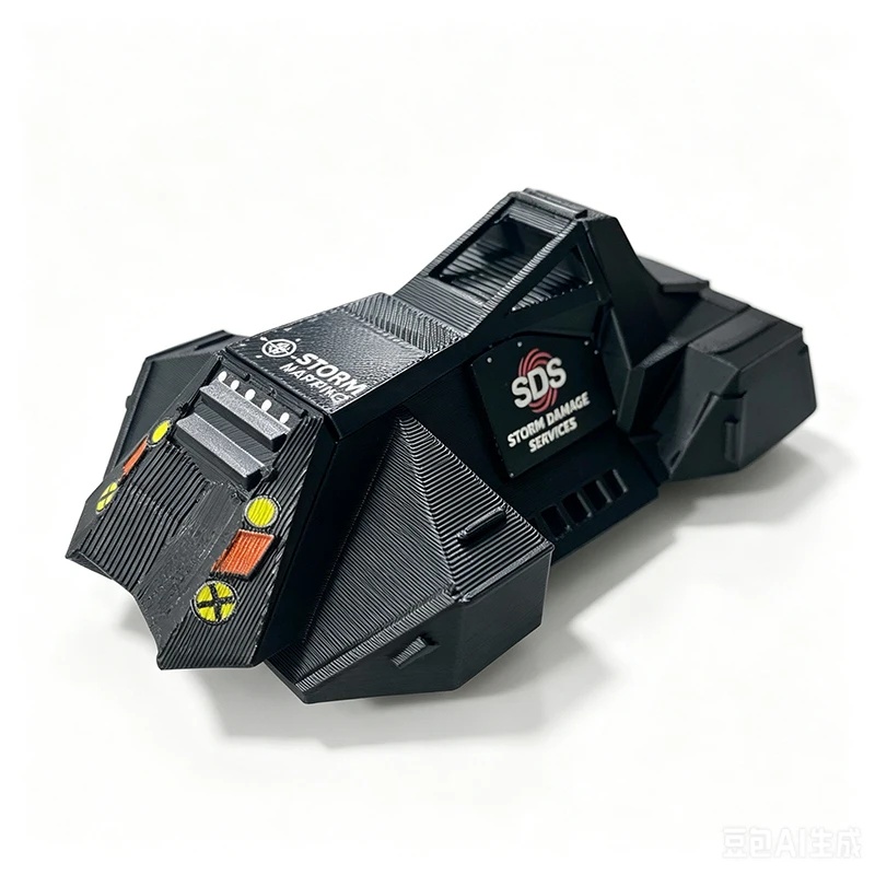 Zware Off-Road Storm Chaser Re - 3D Printing Diecast Cars recensie en prijs