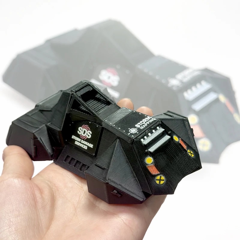 Zware Off-Road Storm Chaser Re - 3D Printing Diecast Cars recensie en prijs